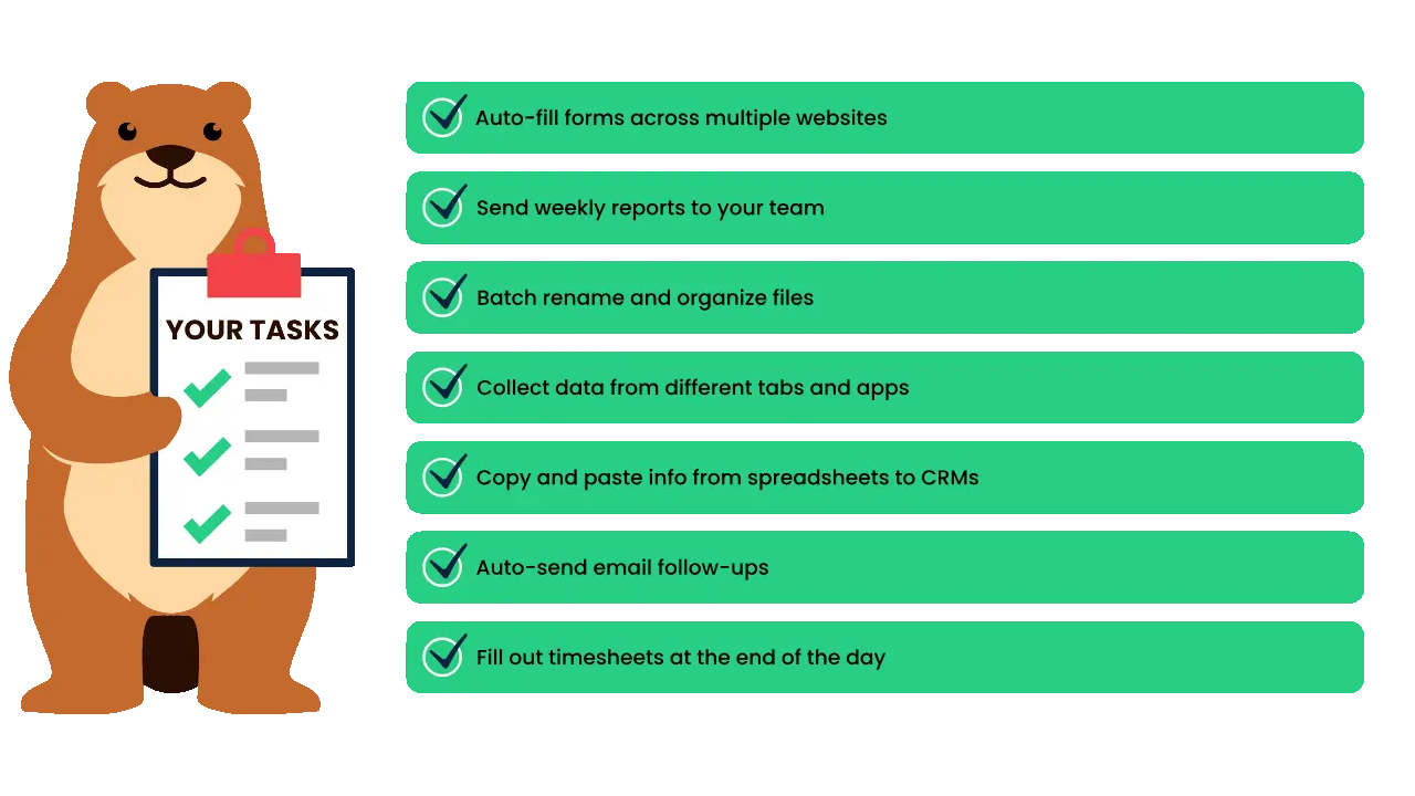Checklist